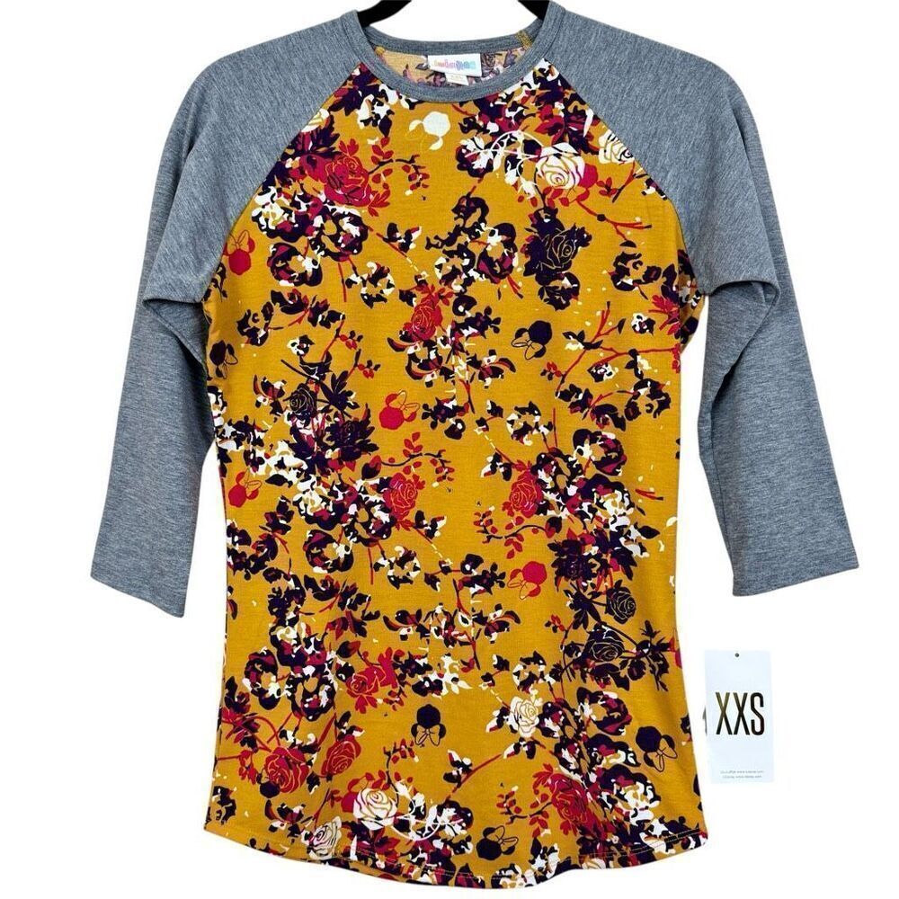 Lularoe Disney Randy Top Minnie Mouse - Size XXS